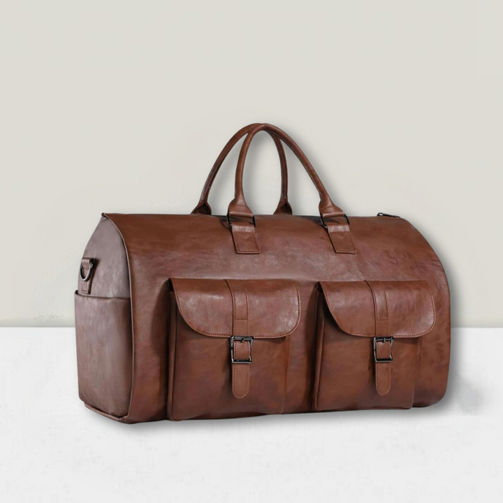Emma | Timeless Weekend Bag with a Vintage Flair