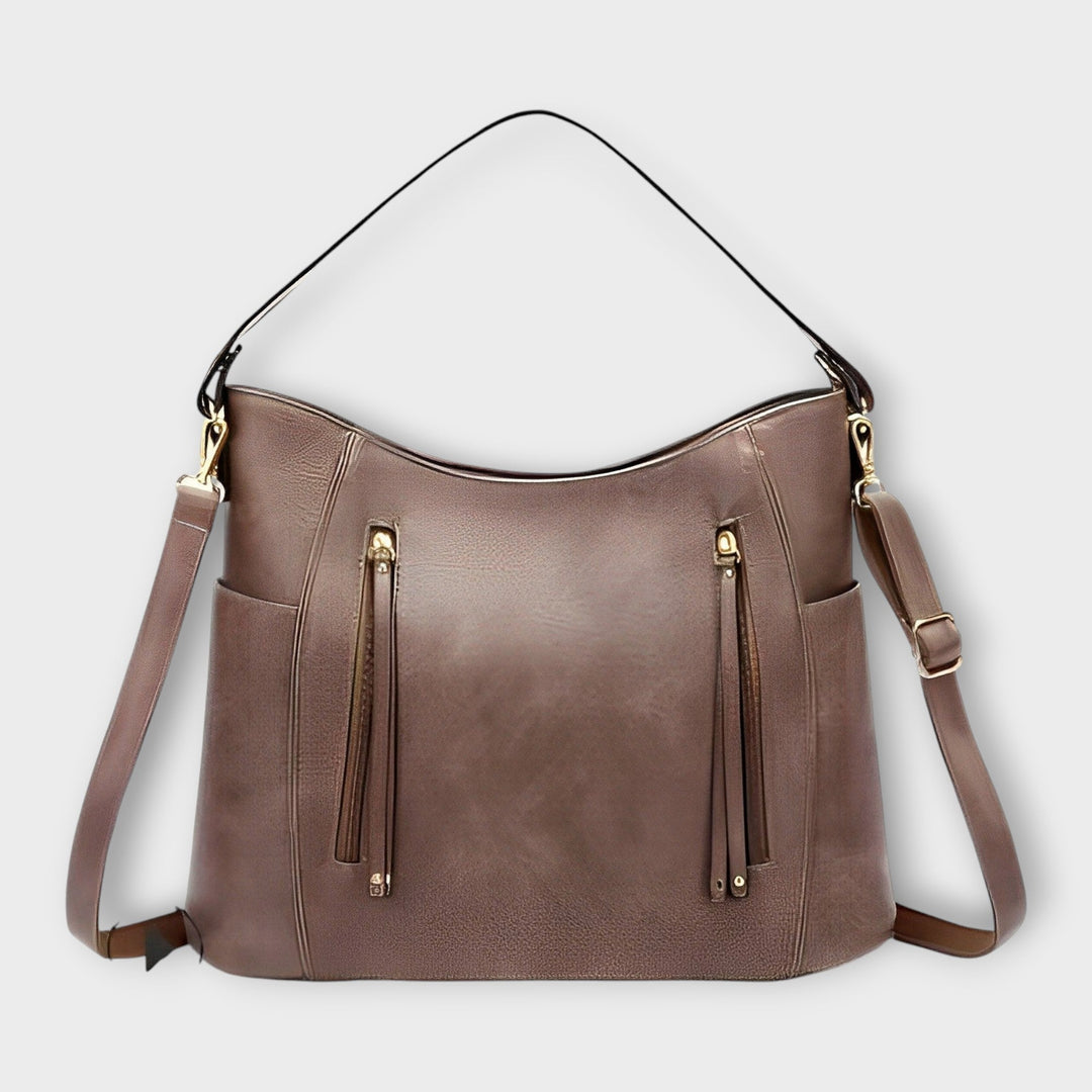 Vintage-inspired elegant women's handbag