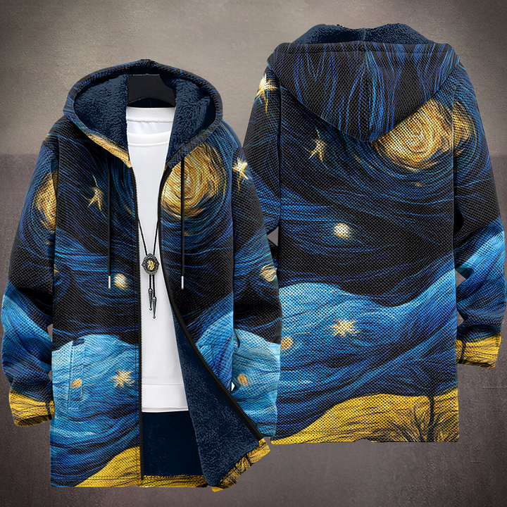 Bianca | A luxurious cardigan inspired by art