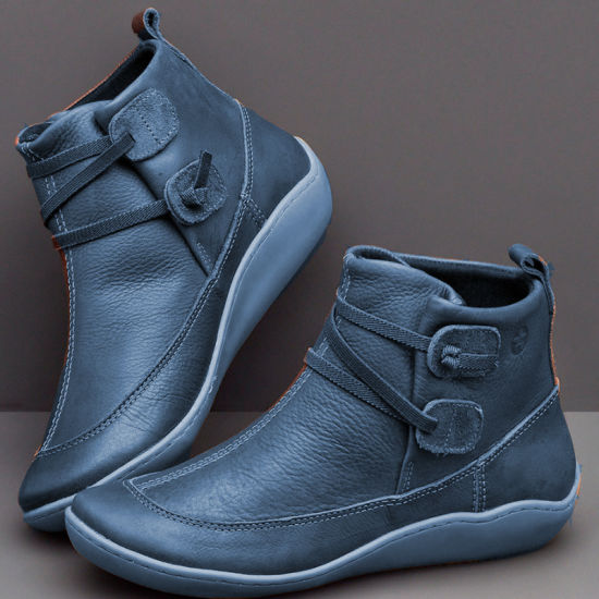 Tiana™ | Comfortable Vegan Leather Orthopedic Boots