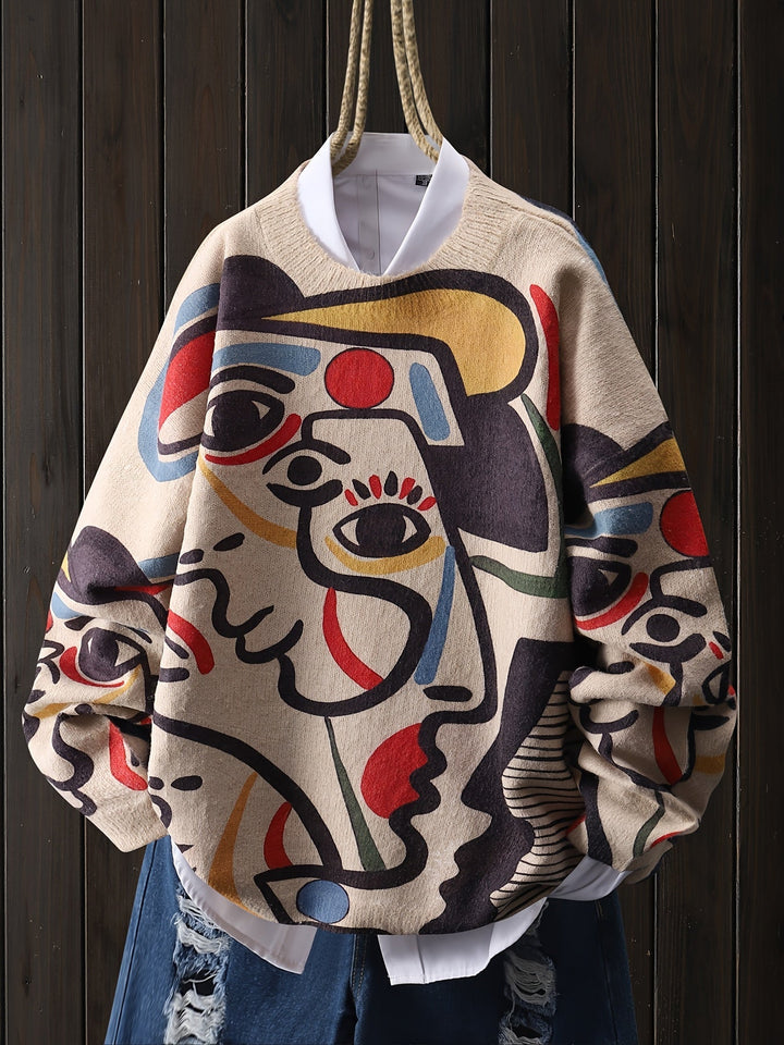 Aliana - Cozy Art Sweater