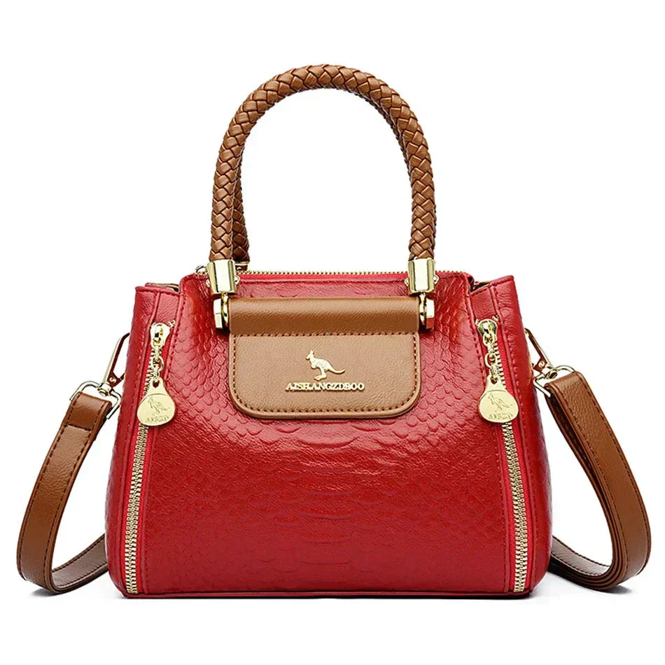 Sophie | Luxury Leather Tote with Ample Storage