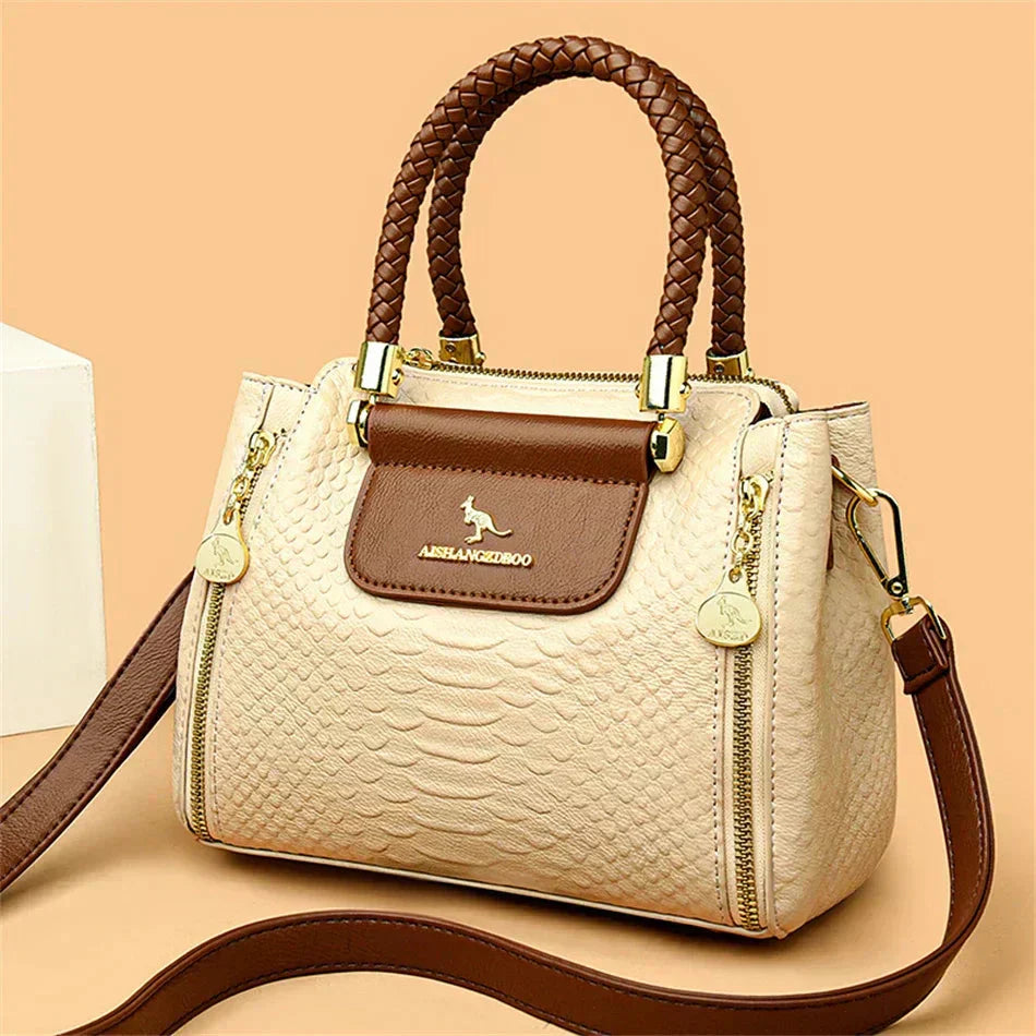Sophie | Luxury Leather Tote with Ample Storage
