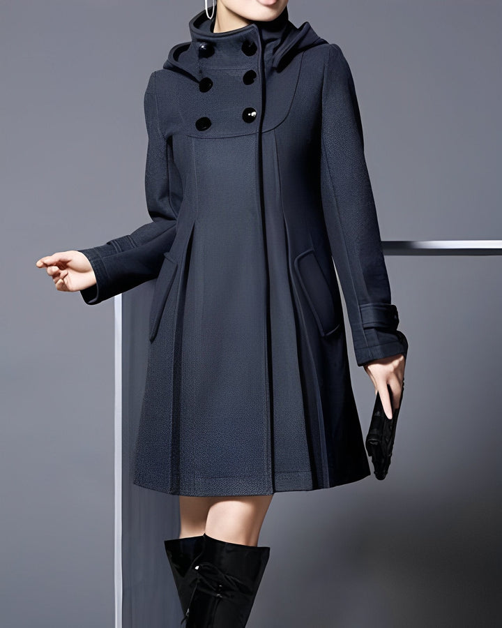 Solvara™ - Stylish Jacket with Pockets and Hood