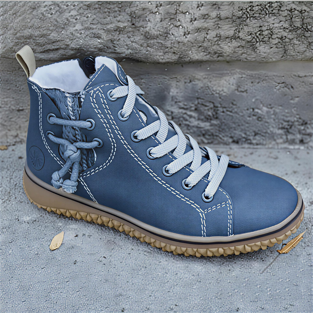 Irina | Women's Waterproof Retro Orthopedic Ankle Boots
