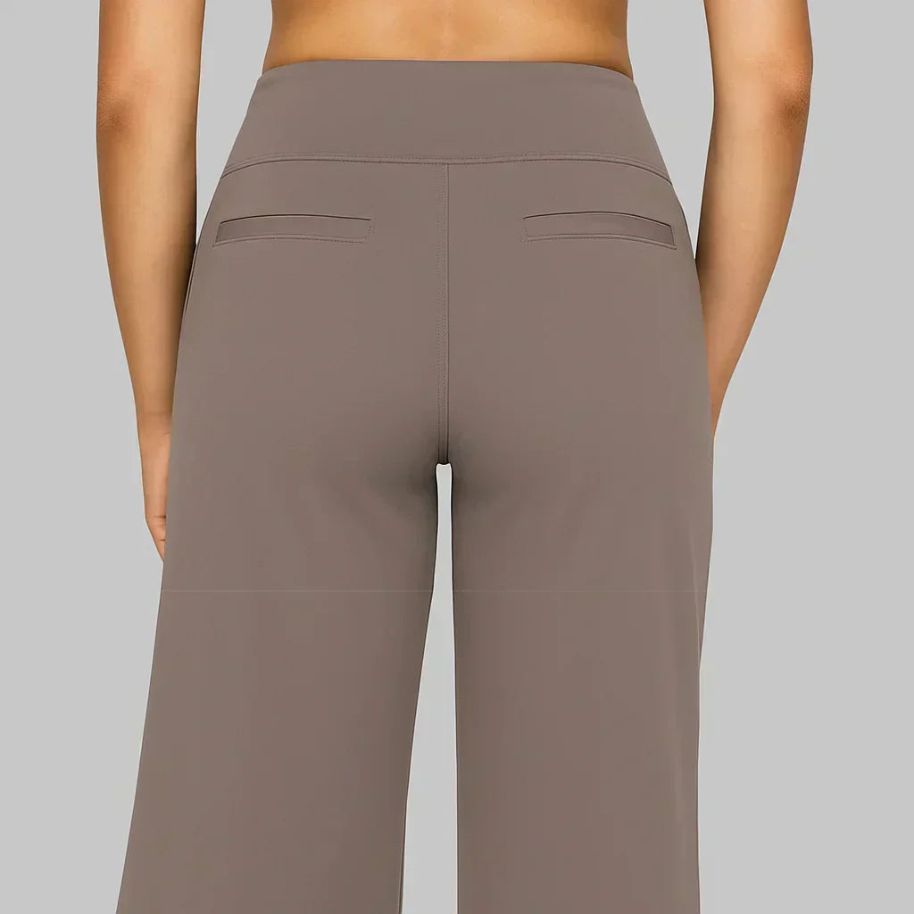 Calista | Elegant pants in soft jersey