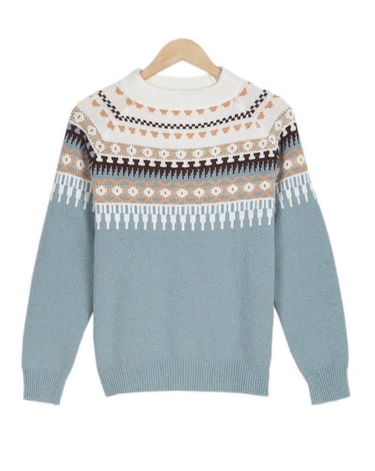 Kelly | Warm Knitted Sweater