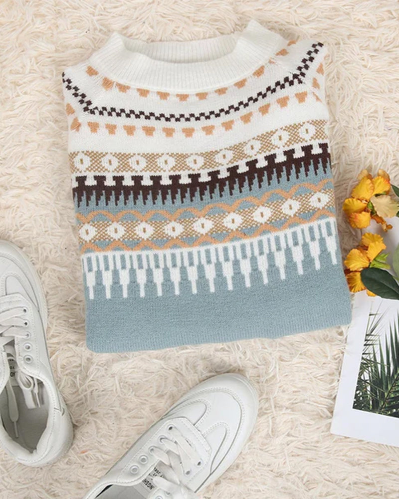 Kelly | Warm Knitted Sweater