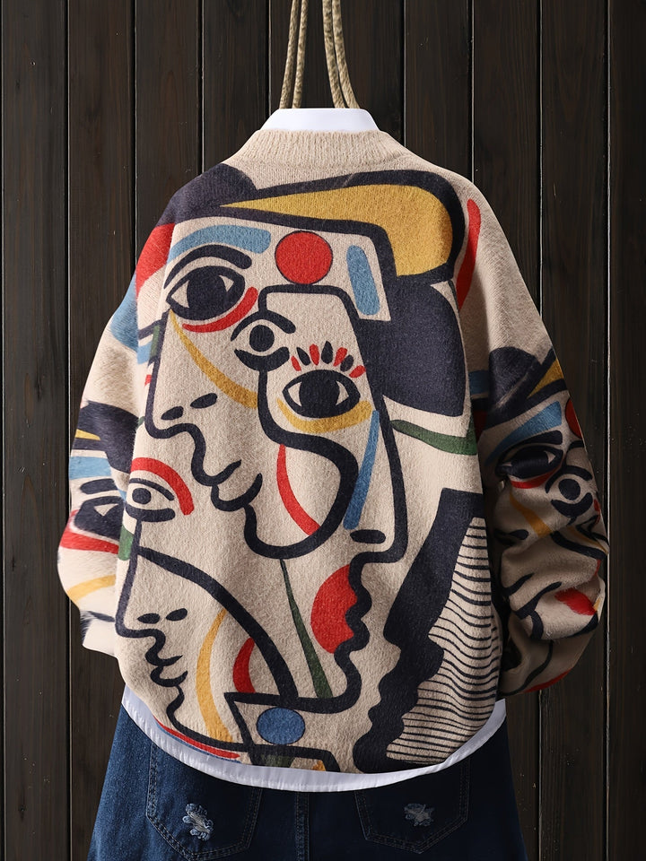 Aliana - Cozy Art Sweater