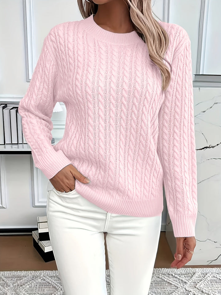 Bernila | Cable Knit Sweater