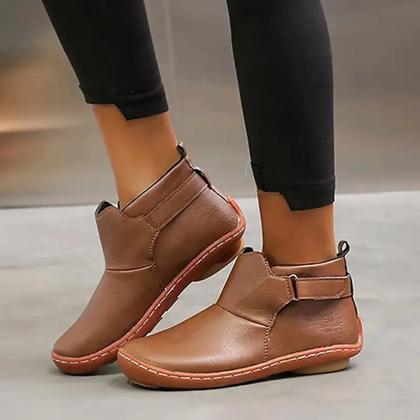 Naadine - Waterproof Orthopedic Boots for Ultimate Comfort