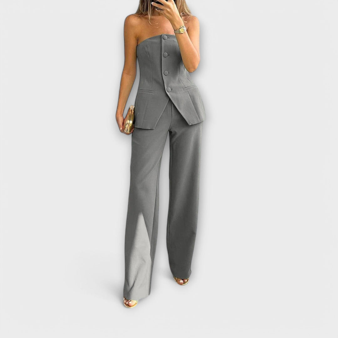 Elegant Jean Set