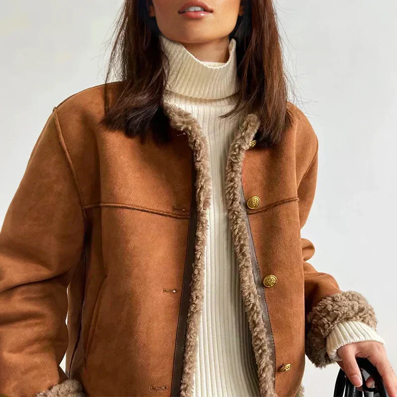 CHARLIE™ | ELEGANT LEATHER JACKET WITH WARMTH