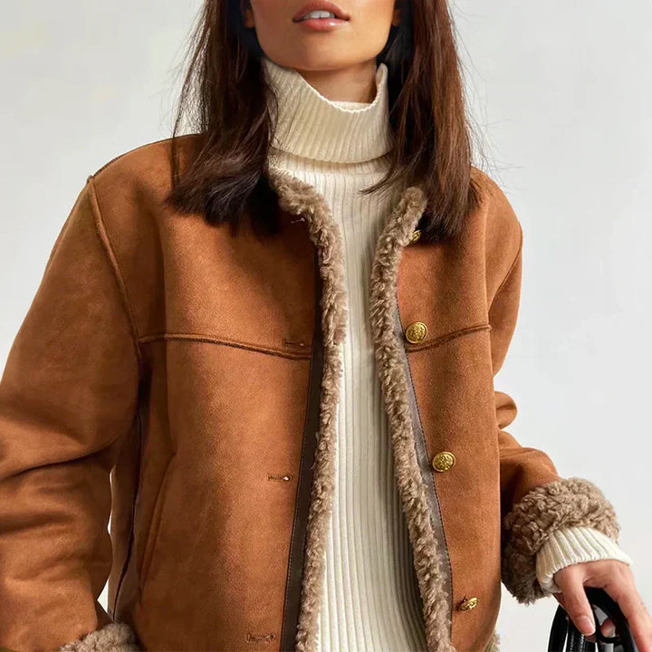 CHARLIE™ | ELEGANT LEATHER JACKET WITH WARMTH