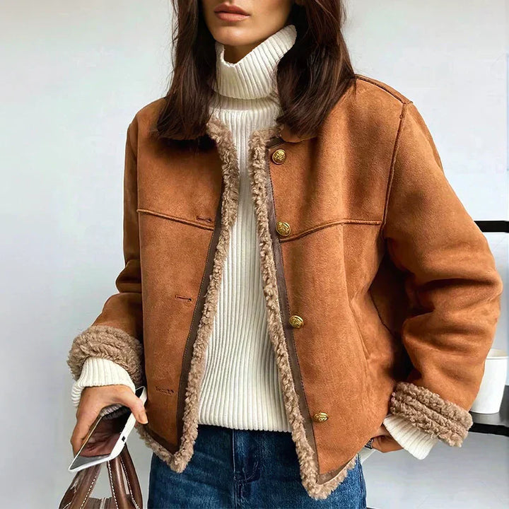 CHARLIE™ | ELEGANT LEATHER JACKET WITH WARMTH