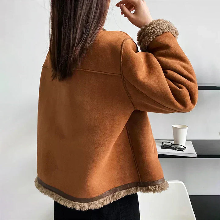 CHARLIE™ | ELEGANT LEATHER JACKET WITH WARMTH