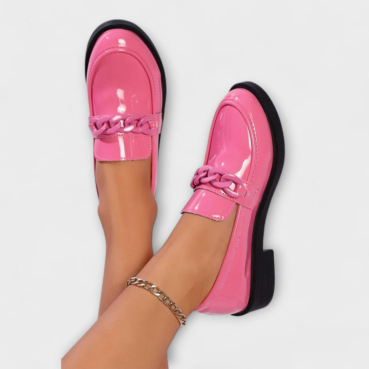 Lumi – Round Teen Shape, Casual Slipper
