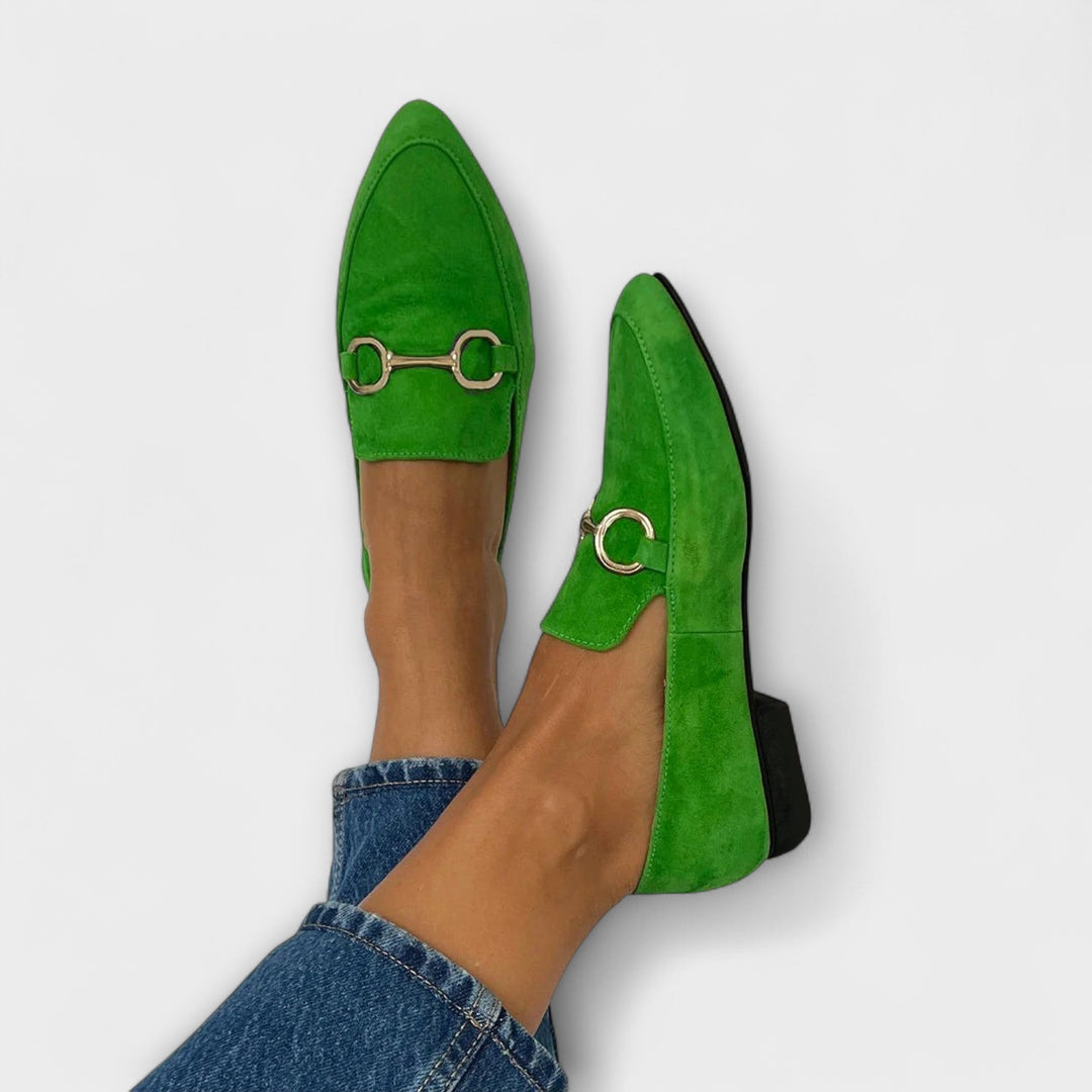 Kaia – Pointed-Toe Ballet Flats