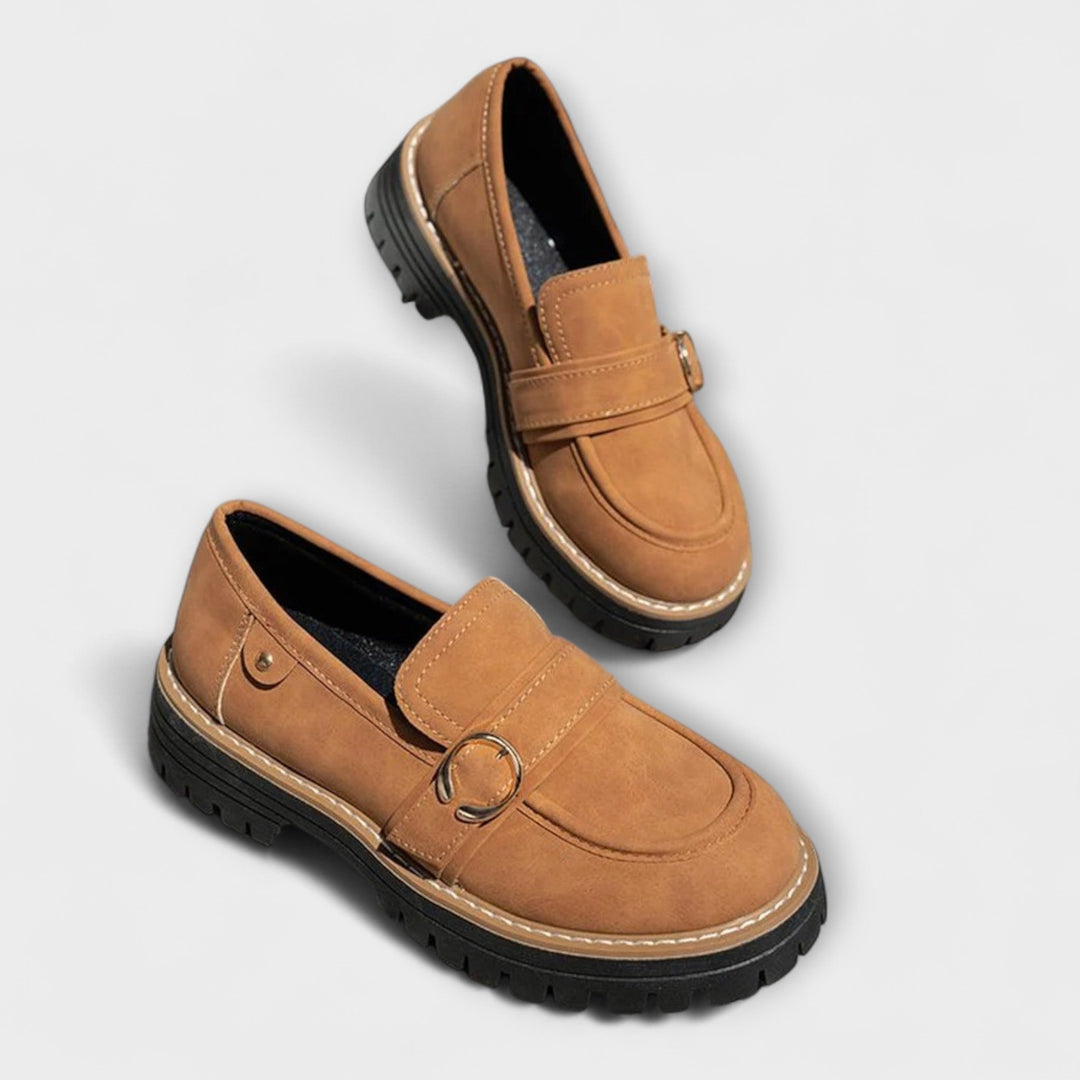 Lora – Lightweight Slipper with Round Toe