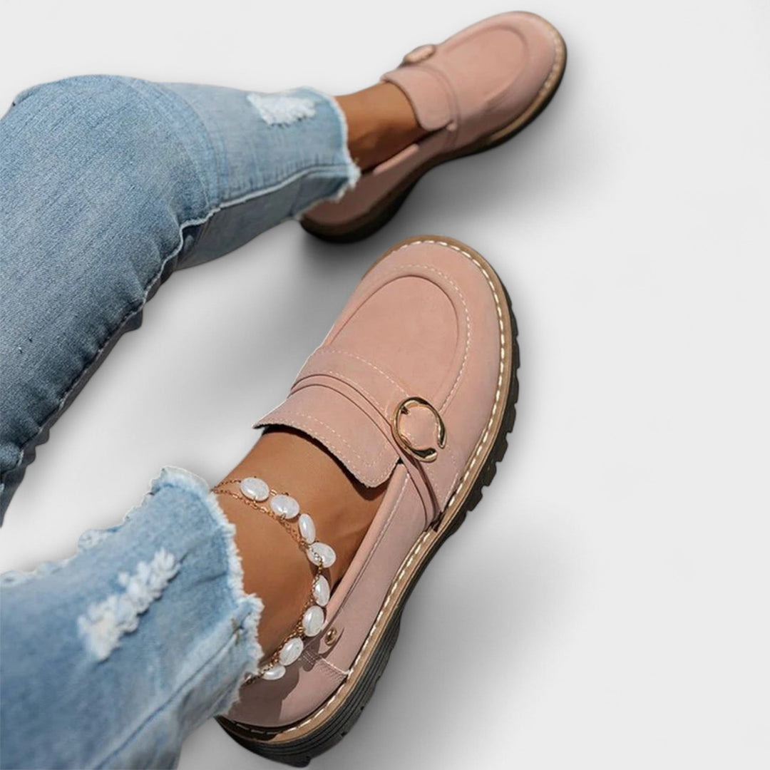 Lora – Lightweight Slipper with Round Toe