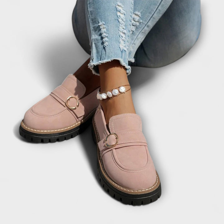 Lora – Lightweight Slipper with Round Toe