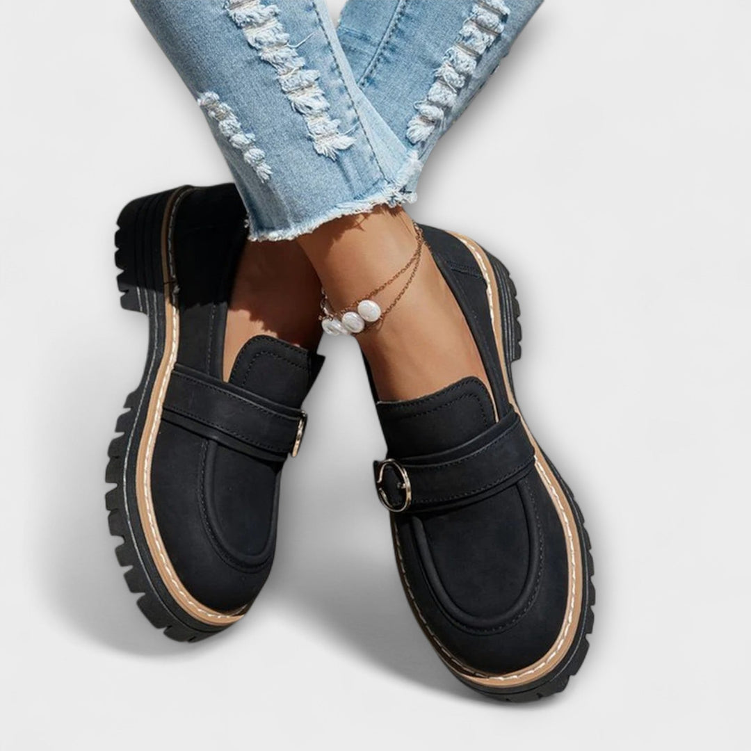 Lora – Lightweight Slipper with Round Toe