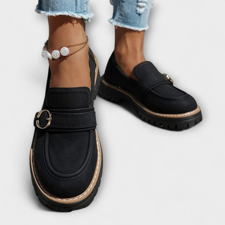 Lora – Lightweight Slipper with Round Toe