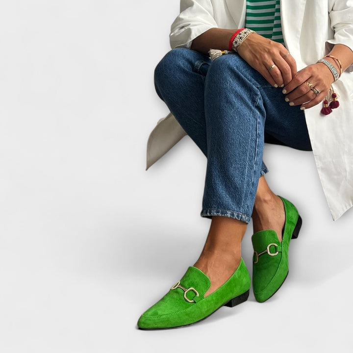 Kaia – Pointed-Toe Ballet Flats