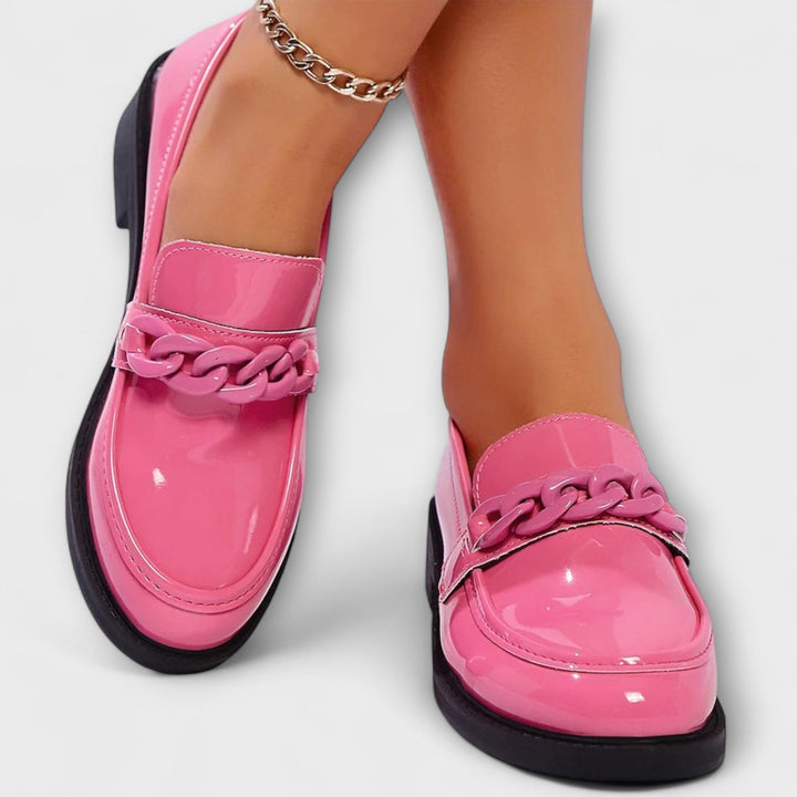 Lumi – Round Teen Shape, Casual Slipper
