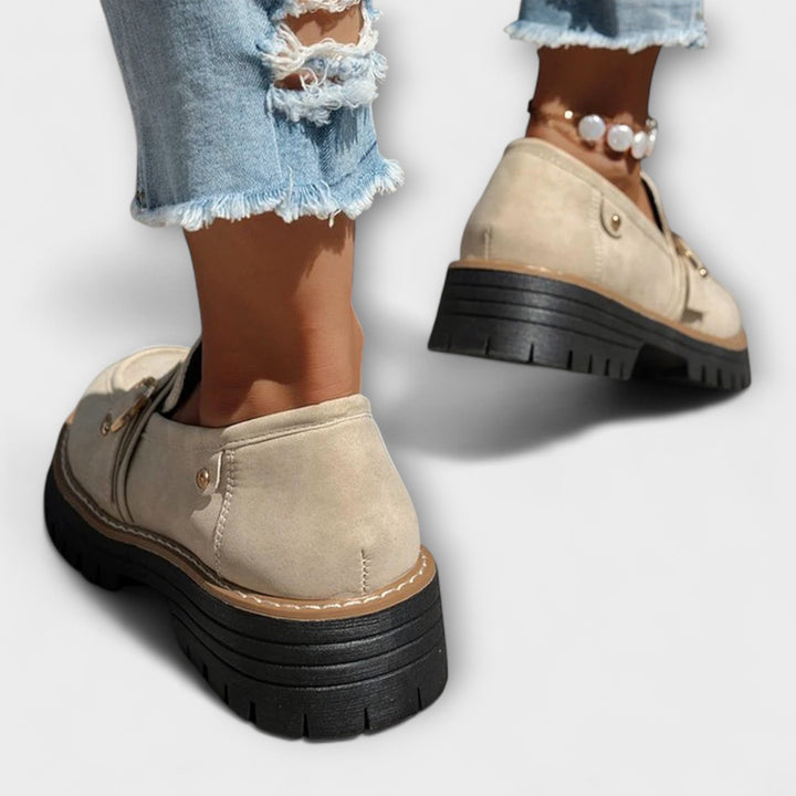 Lora – Round Toe Casual Loafers