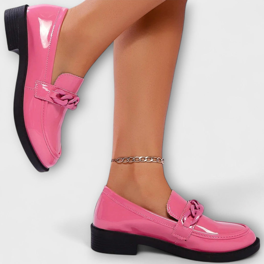 Lumi – Round Teen Shape, Casual Slipper