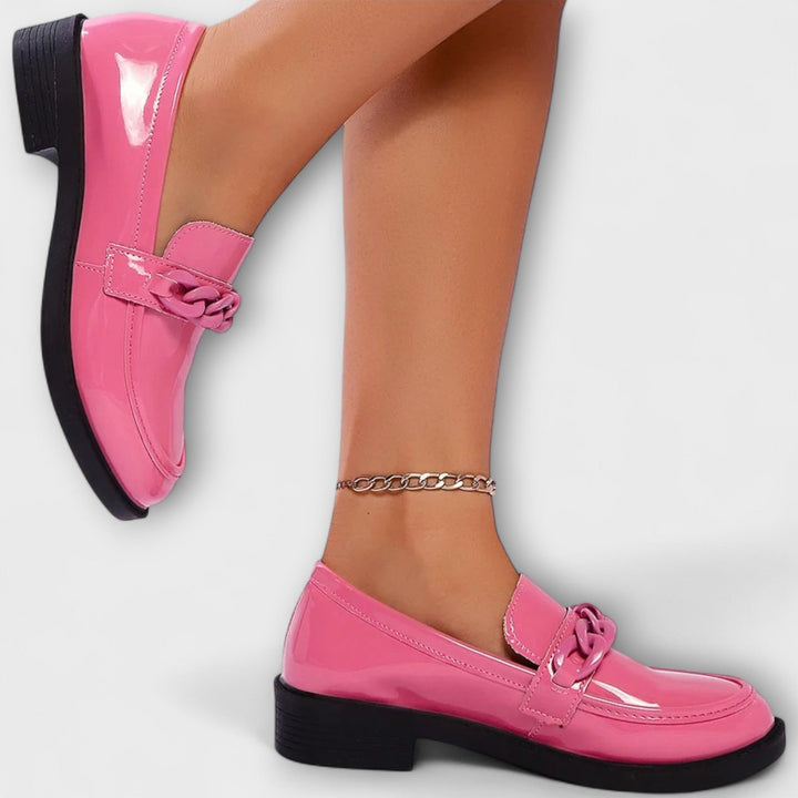 Lumi – Round Teen Shape, Casual Slipper
