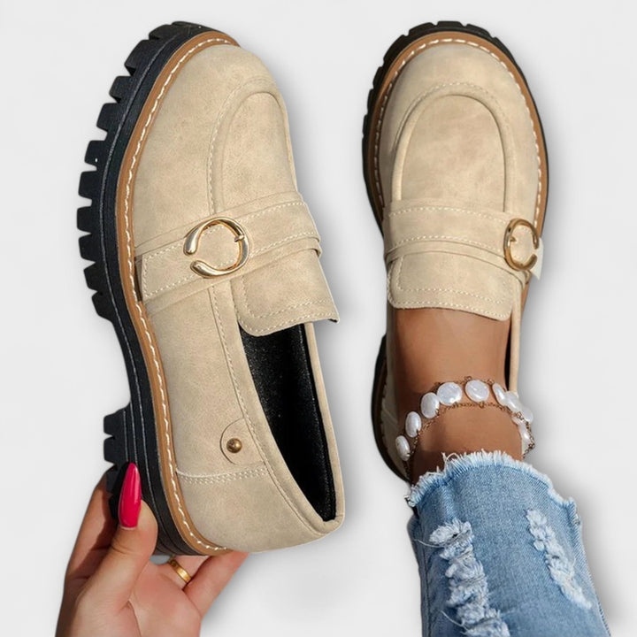 Lora – Lightweight Slipper with Round Toe
