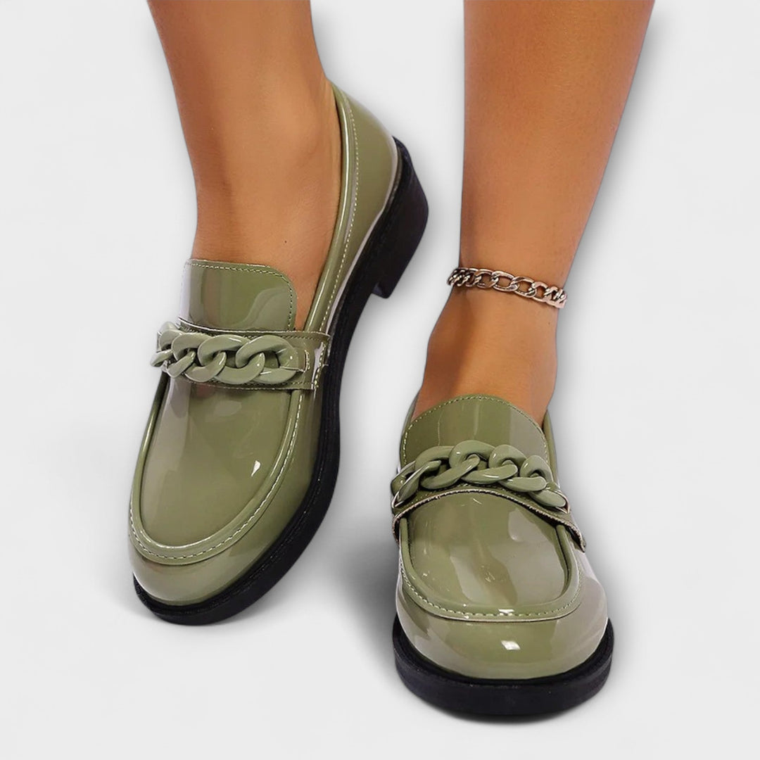 Lumi – Round Teen Shape, Casual Slipper