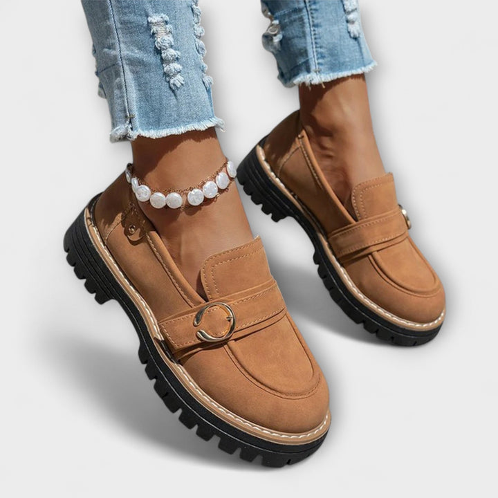 Lora – Lightweight Slipper with Round Toe