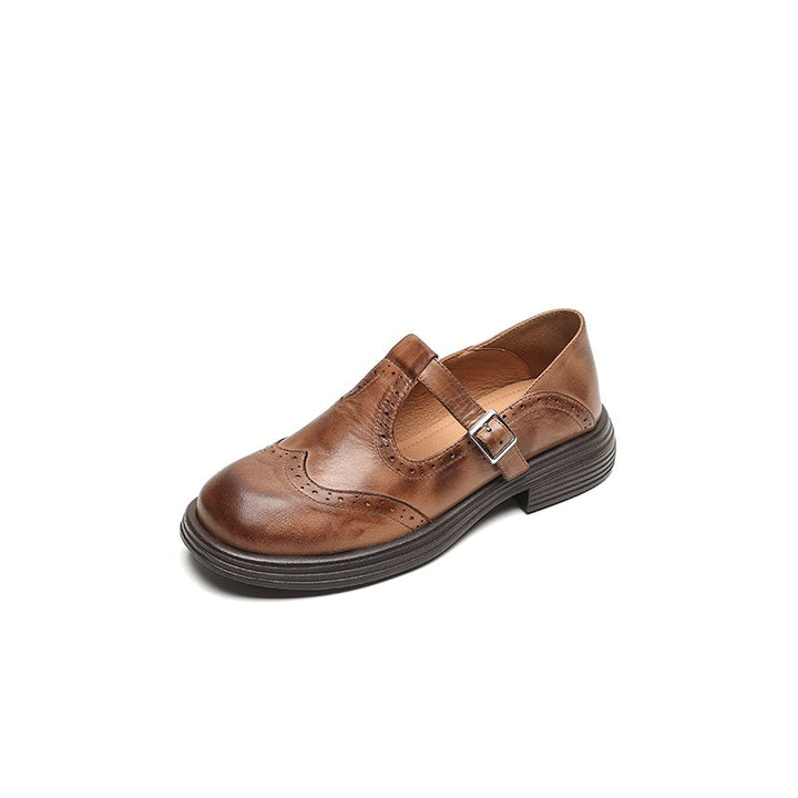 Donatella™ | Elegant Leather Shoe