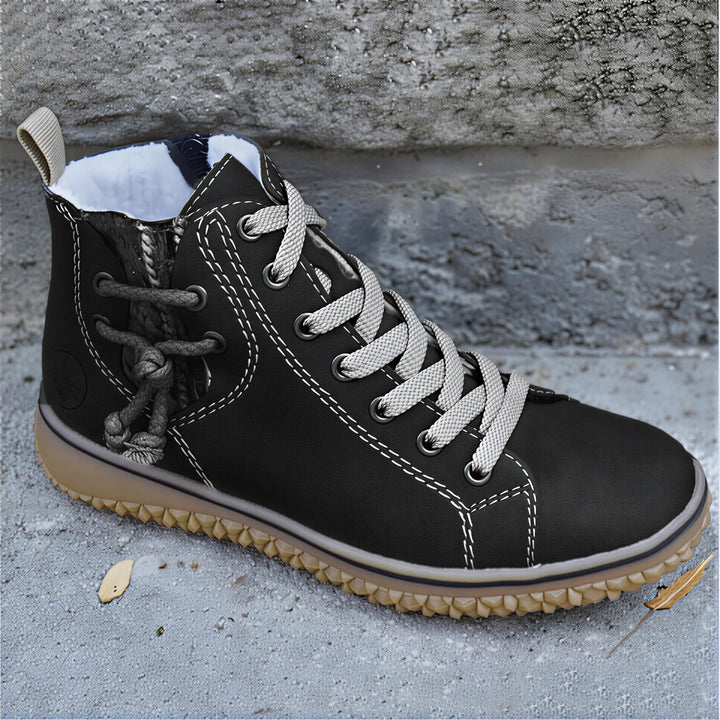 Irina | Women's Waterproof Retro Orthopedic Ankle Boots