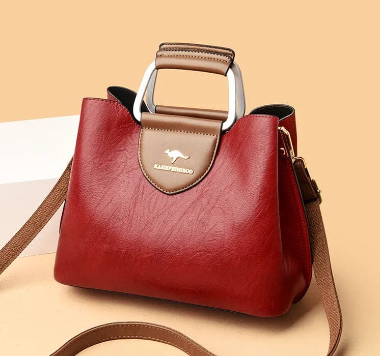 Ava | Chic Multi-Pocket Tote Bag
