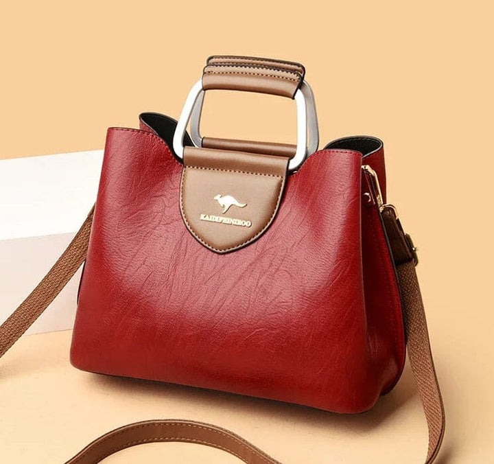 Ava | Chic Multi-Pocket Tote Bag