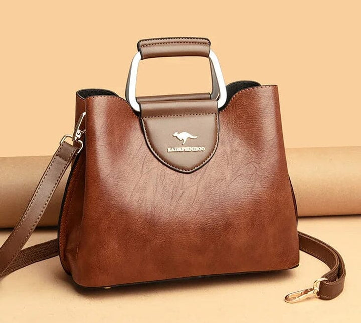 Ava | Chic Multi-Pocket Tote Bag