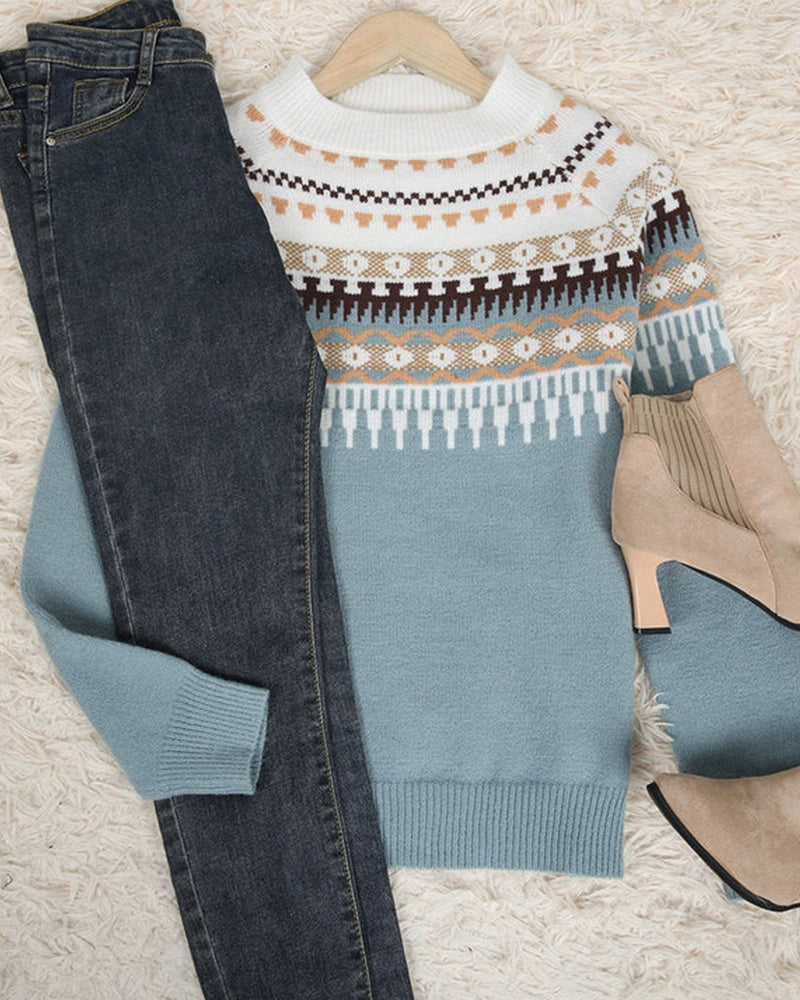 Kelly | Warm Knitted Sweater