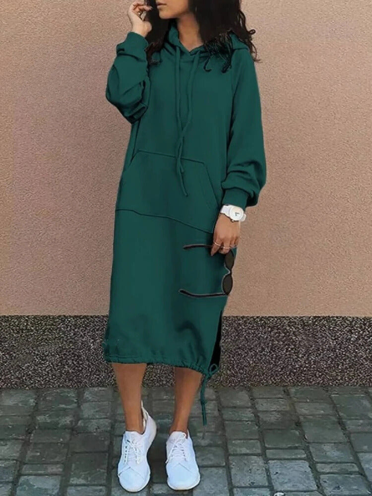 Brianna | Comfortable Winter Dress