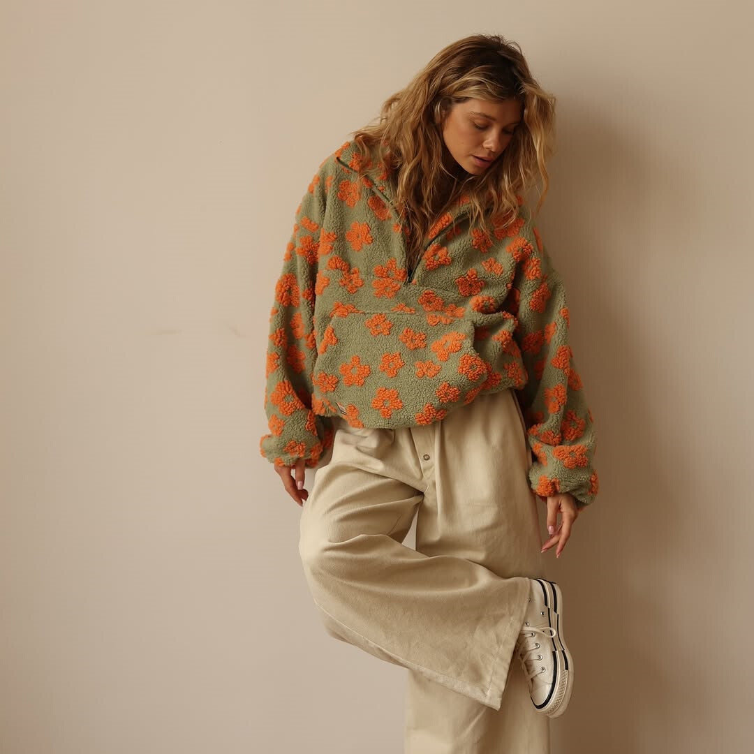 SOFIA™| FLORAL SWEATER