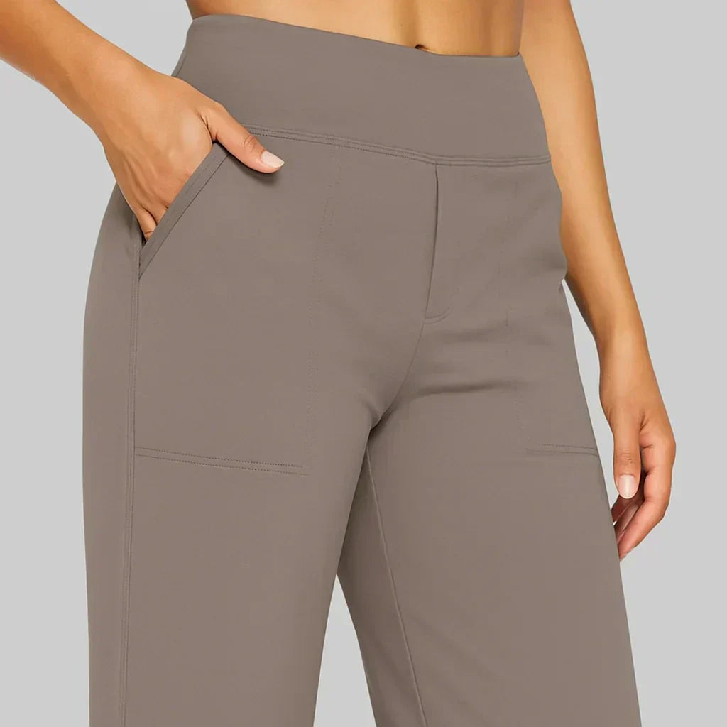 Calista | Elegant pants in soft jersey