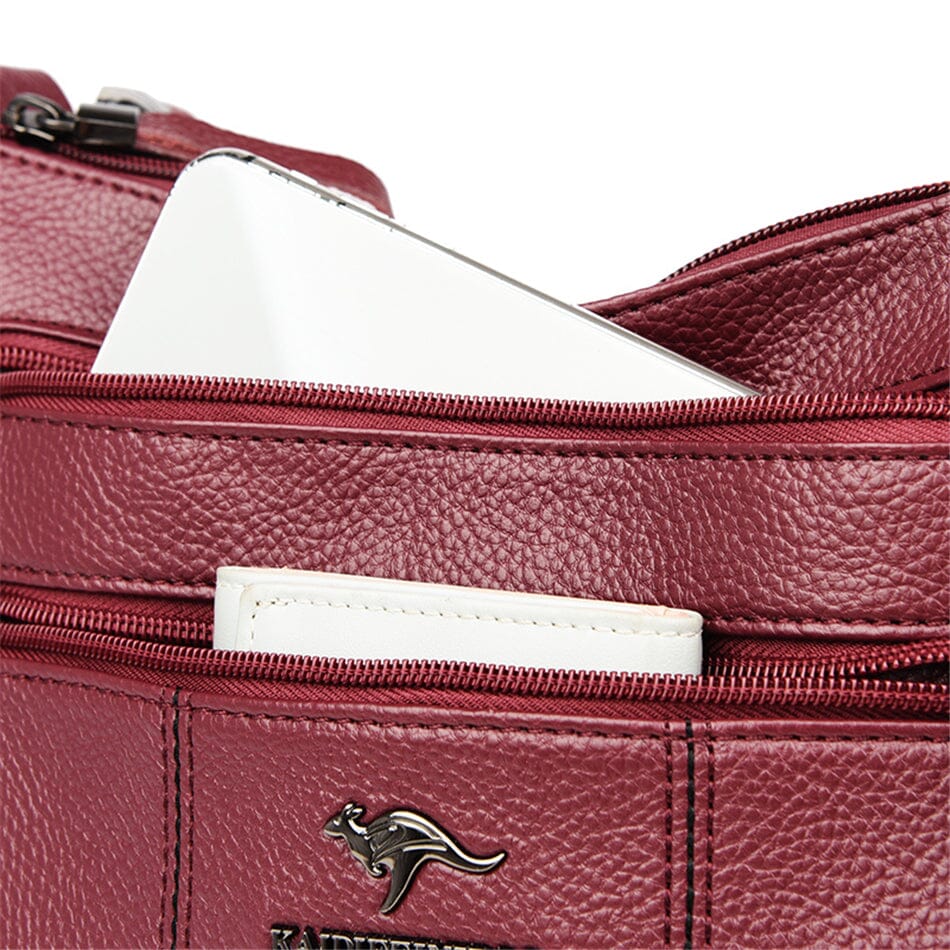 Ella | Stylish Multi-Layer Crossbody Bag