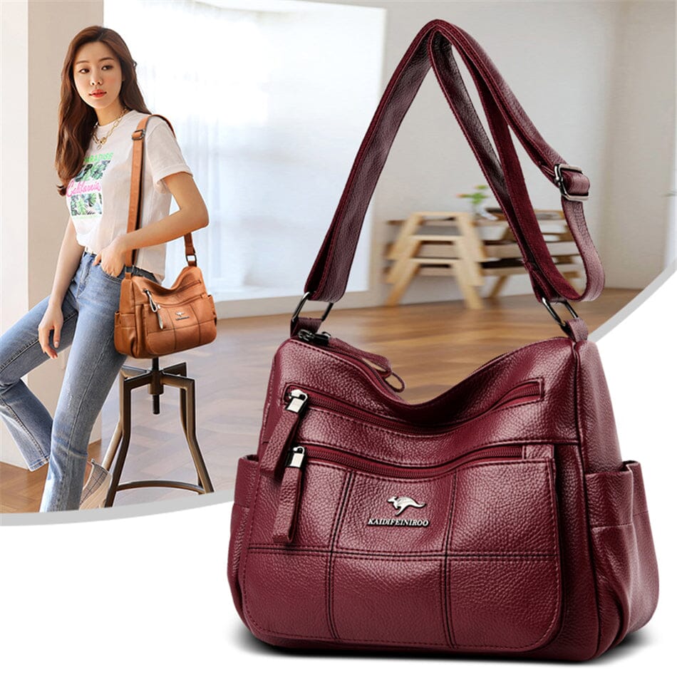 Ella | Stylish Multi-Layer Crossbody Bag