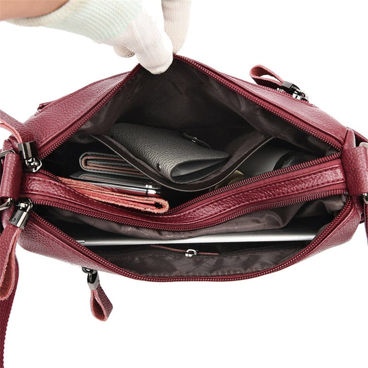 Ella | Stylish Multi-Layer Crossbody Bag