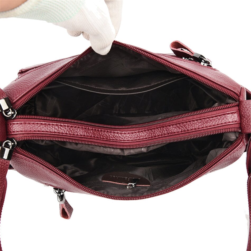 Ella | Stylish Multi-Layer Crossbody Bag