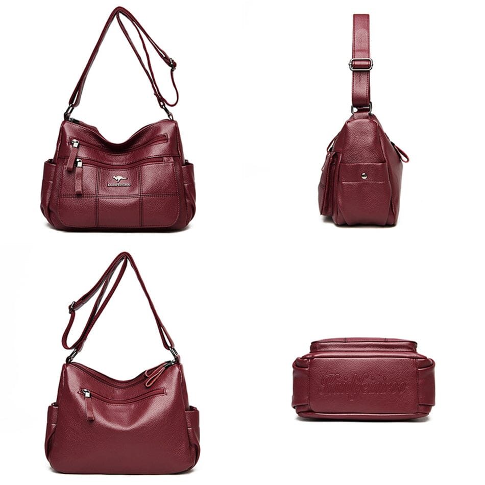Ella | Stylish Multi-Layer Crossbody Bag