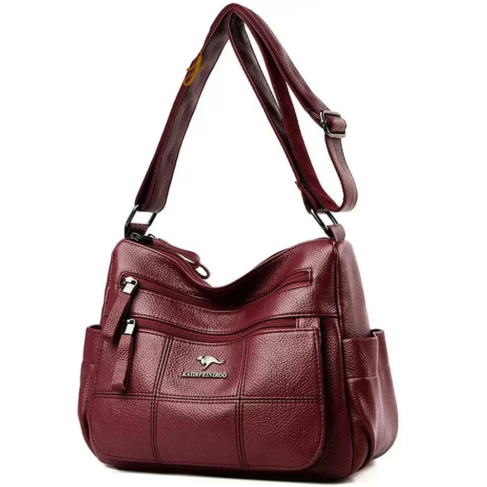 Ella | Stylish Multi-Layer Crossbody Bag